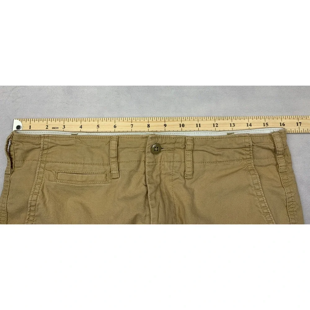 Levis‎ 541 Athletic Fit Shorts Mens 30 Khaki Tan Chino Stretch 52438-0006
